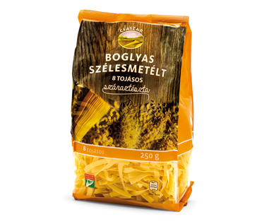 Aldi 8 tojásos szélesmetélt száraztészta
